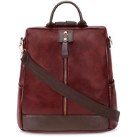 Vismiintrend Leather Backpack Bags For Women And Girls | Stylish | 13" Laptop Bag | Daily Use, Ladies Shoulder Sling Purse | Work/Office/College/Travel | Valentine Gift For Wife/Sister/Friend