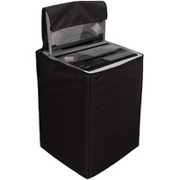Star Weaves Washing Machine Cover Top Load 6 Kg, 6.5 Kg, 7Kg & 7.5 Kg - Waterproof & Dust-Proof Fully Automatic Washing Machine Cover (Coffee), Polyester