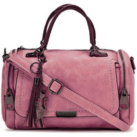 Vismiintrend Stylish Vegan Leather Sling Handbag Bags For Women, Shoulder, Ladies Purse, Box Satchel, Travel/Work/Office, Birthday/Anniversary Gift For Wife/Sister/Mother, Wedding Gifts,Pink
