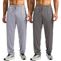 Pinkmint Men's Combo Track Pant L Spendex Pocket Regular Track Pant L Stylish Sports & Gym Wear (Pack Of 2)