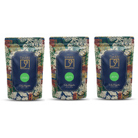 Dabri Detox Green Tea - (100Gm Pouch X Pack Of 3)|Fresh Natural Flavoured Green Tea For Good Health|Rich With Anti-Oxidants, Immunity Booster, Improves Metabolism & Used To Reduces Waist (100Gm Each)