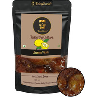 Being Bania Sweet Lemon Pickle - 100% Natural With Added Hing Flavor|500G Of Khatta Meetha Nimbu Achar|No Preservatives|Handmade Gourmet Pickles