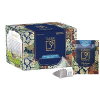 Dabri Blue Flower Butterfly Pea Green Tea Pouch (16 Pyramid Bags) | Regulate Blood Sugar Levels,Relieves Stress & Also Beneficial For Hair And Skin|Farm Packed For Freshness High On Anti Oxidants