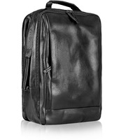 Dobariya Empire New Laptop Bag For Men, 15.6 Inch Faux Leather Durable Professional Office Use Laptop Briefcase Shoulder Sling Formal Executive Messenger Bags For Men. (New Black)