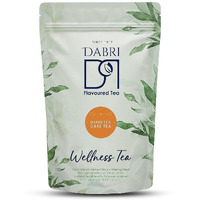 Dabri Anti Diabetic Green Tea-200Gm | Helps Regulate Blood Sugar | Diabetes Care Tea Loose Leaves Powder 200Gm | Natural Ingredients | Helps In Boosting The Immune System(Pack Of 2-100Gm Pouch Each)