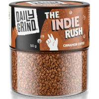 Dailygrind Cinnamon Coffee Powder- 50G | Innstant Coffee Warm & Spicy | Freeze-Dried | Natural Cinnamon Flavor | Flavoured Coffee Makes - 25 Cups