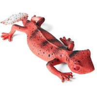Super Toy Reptile Toy For Kids Realistic Gecko Lizard Figurine Rubber Animal Cold Blooded Lifelike Soft Prank Toys Educational Gift Boys Girls