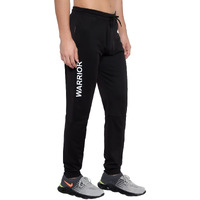 Blue Star Shark Men's Slim Fit Track Pants  Joggers For Running, Gym, Sports, And Casual Wear | Multipurpose Activewear Lower For Men & Boys | Stylish Summer Trousers & Night Pants, Black, L