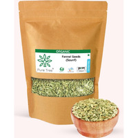 Pure Tree Certified Organic Fennel Seeds|900 Gram|Saunf, Variyali|Perumjeerakam Whole Spices Sombu Whole|Fennel Seeds Saunf|Organic Saunf Rich Flavour Sombu
