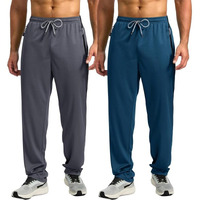 Pinkmint Men's Combo Track Pant L Spendex Pocket Regular Track Pant L Stylish Sports & Gym Wear (Pack Of 2)