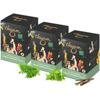 Chayam Moringa Tulsi Green Tea With Ginger|20 Tea Bags, Pack Of 3|100% Natural|For Detox, Immunity Boosting, Clear Skin|Pure Tulsi Tea Leaves,120 Gram