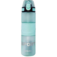 Funblast Unbreakable Water Bottle With Sipper & Straw - Bpa Free, Leak-Proof Water Bottle Ideal For Office, Sports, School, Gym - (700 Ml) (Light Green) - Polycarbonate & Polypropylene, Pack Of 1