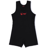 Griffin Gears Unisex Sports Powerlifting Costume ||Wrestling Singlet For Men's & Women's (Small)