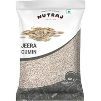 Nutraj Jeera 400G (200Gm X 2) | Cumin Seed | Sabut Jeera | Whole Spices | Sabut Masala