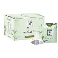 Dabri Immunity Support Tea 16 Pyramid Tea Bags | Build Immunity, Detoxifies Body, Improves Metabolism, Boosts Immunity And Also Improve Digestion (16 Pyramid Tea Bags)