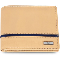Hornbull Denial Leather Wallet For Men | Wallets Men With Rfid Blocking | Mens Wallet Dune,Beige