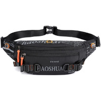 Gustave Waist Bag For Men Women, Waterproof Chest Bag Stylish Fanny Pouch Bag Sport Belt Bag For Travel Running Outdoor Sports Cycling