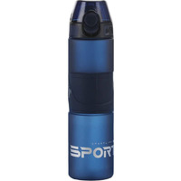 Funblast Unbreakable Water Bottle With Sipper & Straw, Bpa Free Drinking Bottle, Leak-Proof Water Bottle Ideal For Office, Sports, School, Gym (700 Ml, Blue) Polycarbonate & Polypropylene, Pack Of 1