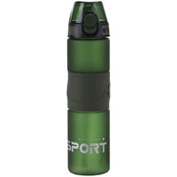 Funblast Polypropylene Water Bottle - Unbreakable Water Bottle With Sipper&Straw - Bpa Free Drinking Bottle,Leak-Proof Water Bottle For Office,Sports,School,Gym,Yoga - (Green, 700 Ml)