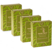 Golden Treez Neem Handmade Bath Soap For Tan Removal, Acne (Pimples) Natural, Bathing Soap For Men And Women-115 Gm (Pack Of 4)