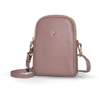 Ketmart Small Crossbody Bags For Women Mini Cell Phone Purses With Crossbody Strap Phone Wallet Shoulder Bag Pu Leather(Color_Cream)