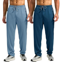 Pinkmint Men's Combo Track Pant L Spendex Pocket Regular Track Pant L Stylish Sports & Gym Wear (Pack Of 2)