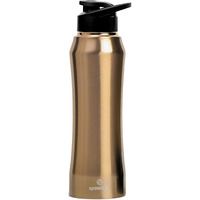 Speedex Stainless Steel Water Bottle 1 Litre, Leakproof Sipper Cap 1 Ltr, Copper Gold, Bottles 1+ Litre For School, Gym, Office, Boys, Girls, Men, Women, Kids, Fridge 1Ltr - 1000 Ml - Set Of 1