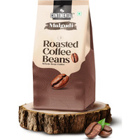Continental Malgudi Roasted Coffee Beans Packet - 500Gm|70% Arabica & 30% Robusta|Smooth & Bold Blend|Whole Bean Coffee Perfect For Espresso, Drip, Cold Brew, Filter Coffee & French Press