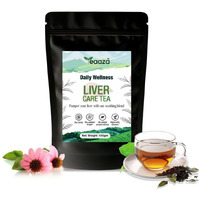 Teaaza Liver Care Tea With Dandelion Root, Milk Thistle & Nettle | Gut Health Tea | Cleanses Liver & Enhances Kidney Function | 100 Grams Loose Leaf