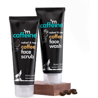 Mcaffeine Anti Pollution Face Care Regime With Coffee Face Wash & Face Scrub | Combo Value Pack (100Ml Each) | Pack Of 2