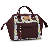 Vismiintrend Itsy Bitsy Mini Baby Diaper Bag Backpack | Stylish | Travel | Daypack | Small | New | Mother | Baby Shower | Gift For New Mothers | Maternity | Hospital Bag | Coffee Brown