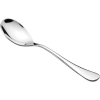 Parage 12 Pieces Stainless Steel Table Spoon For Tea, Coffee, Sugar & Spices | Spoon Set | Cutlery | Steel Spoons - Set Of 12 Spoons With Round Edge