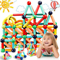 Galaxy Hi-Tech Magnetic Sticks Building Blocks For Kids Toys For Girls Magnetic Toys For Boys Age 3+ Year Old Educational Stem Learning Magnet Stick With Balls Game Set (42 Pcs)