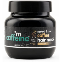 Mcaffeine Anti Hair Fall Hair Mask For Dry & Frizzy Hair, For Curly Hair & Straight Hair, With Coffee, Proteins & Pro Vitamin B5, Sls & Paraben Free - 200 Gram