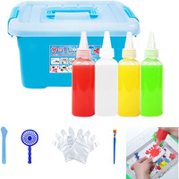 Yrtoys Magic Water Elf Toys, Creative 3D Handmade Magic Gels Toys Homemade Diy Handmade Material Kit (Multicoloure) (1), Plastic