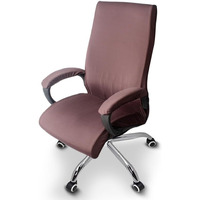 The Furnishing Tree Spandex Boss Chair Cover With Handle Cover Coffee Set Of 1