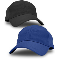 Awg All Weather Gear Cap For Men Unisex Mens Caps With Adjustable Strap Caps Men Hat For Men Gym Caps For Men Sports Caps For Men Cap For Men Stylish (Pack Of 2) Black-Blue