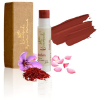 Kaumudi Handmade & 100% Natural 3 In 1 Lip Balm (Lip Tint, Cheek Tint, Eye Shadow) Made With Rose & Saffron Essential Oil, Best For Dry, Damaged & Chapped Lips, Hydrates & Moisturizes (Crush Lip)