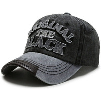 Handcuffs Unisex Baseball Caps Cotton Adjustable Back Strap Cap Sports Hat For Men And Women | Gym Accessories | Running Headwear (Dark Black)