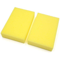 Amazon Brand  Umi Rectangle Sponges, Synthetic Watercolor Artist Sponges For Painting, Crafts, Pottery And More - 2Pc