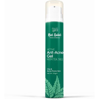 Nat Habit Anti-Acne Neem Aloevera Gel Moisturizer For Face | Helps Prevent Acne, Blemishes And Collagen Boost With Neem And Tea-Tree Oil| Suitable For Dry Skin, Normal Skin And Sensitive Skin | Daily Use Moisturizer | 50G