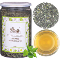 The Indian Chai - Organic Nettle Leaf Tea -100G | Herbal Tea | Promotes Skin, Hair & Bone Health | Lowers Blood Pressure Levels | Helps Cleansing Liver | Detox Tea | Caffeine Free