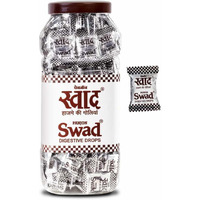 Swad Candy Jar | Ayurvedic, Authentic & Khatti Mithi Toffee (Regular),200 Jar