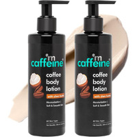 Mcaffeine Coffee Body Lotion Value Pack Of 2 | Non-Greasy Lightweight Body Moisturizer For Women & Men | Body Lotion For Dry, Normal & Oily Skin (500Ml)