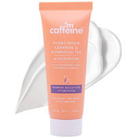 Mcaffeine Hydra Repair Ceramide & Kombucha Tea Moisturizer | Repairs & Strengthens Skin Barrier | 72Hrs Moisturization | Lightweight & Non-Sticky Moisturizer For All Skin Types | For Men & Women- 50Ml