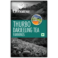 Goodricke Thurbo Fanning Darjeeling Tea - 250 Gm (Pack Of 1) | Single Estate Whole Leaf Tea | 100% Pure & Original Loose Leaves Chai | Premium Black Tea With Long Lasting Taste And Aroma