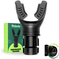 Fitdada Lungs Exercise Equipment - Breathing Trainer, Breathing Exercise Machine, And Lung Exercise Device For Enhanced Respiratory Health, Lung Strengthening, Sports Performance & Wellness | Easy To Clean