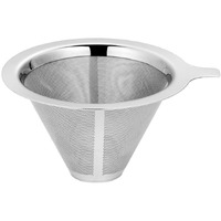 Verilux Pour Over Coffee Filter, Coffee Dripper, Paperless Mess Stainless Steel Coffee Filter, Maker One To Two Cup Coffee, Keeping Nature Coffee Flavour, Easy To Use And Clean