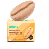 Mcaffeine Exfoliating Tan Removal Soap With Coffee, Almond Milk & Caramel | De Tan Bathing Soap |With Fresh Coffee Aroma For Both Women And Men