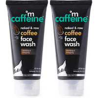 Mcaffeine Tan Removal Face Wash For Men & Women (Pack Of 2) | Coffee Face Wash For Oily Skin & Normal Skin | Daily Use Face Cleanser For Hot & Humid Weather - 150Ml